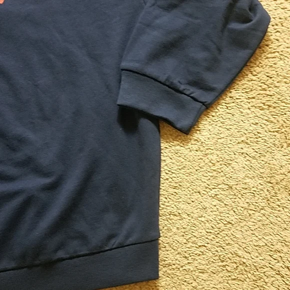 Express blue All the Vibes graphic sweatsh… - Picture 4 of 8